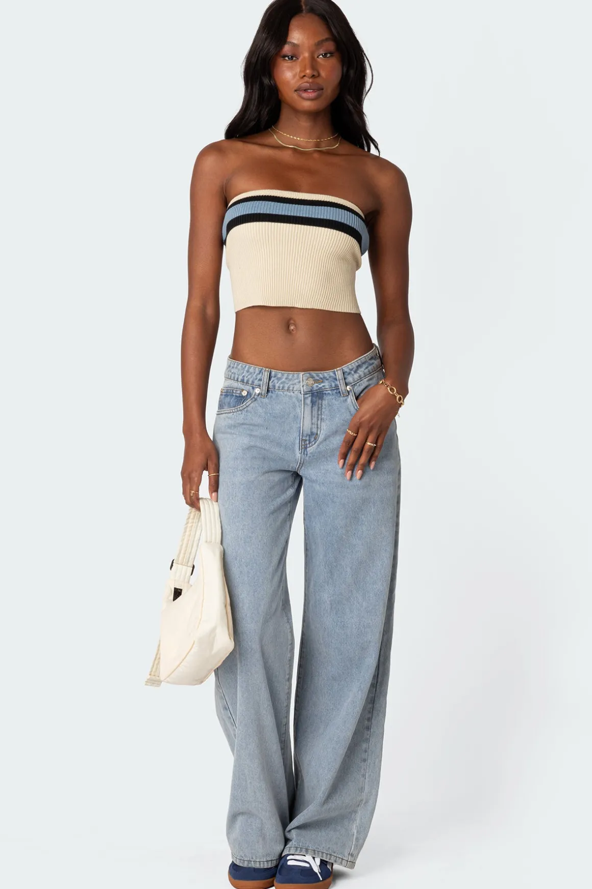 Cyprus Knit Tube Top