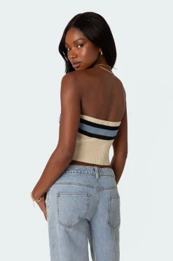 Cyprus Knit Tube Top