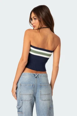 Cyprus Knit Tube Top