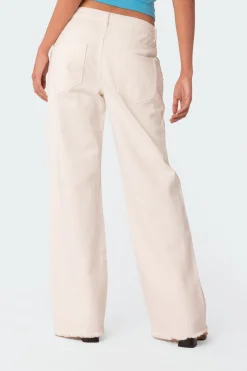 Dahlia Low Rise Straight Leg Jeans