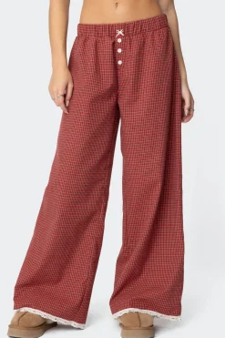 Dakota Plaid Pants