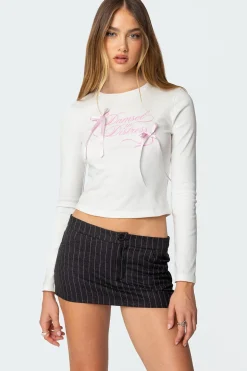 Damsel Long Sleeve T Shirt