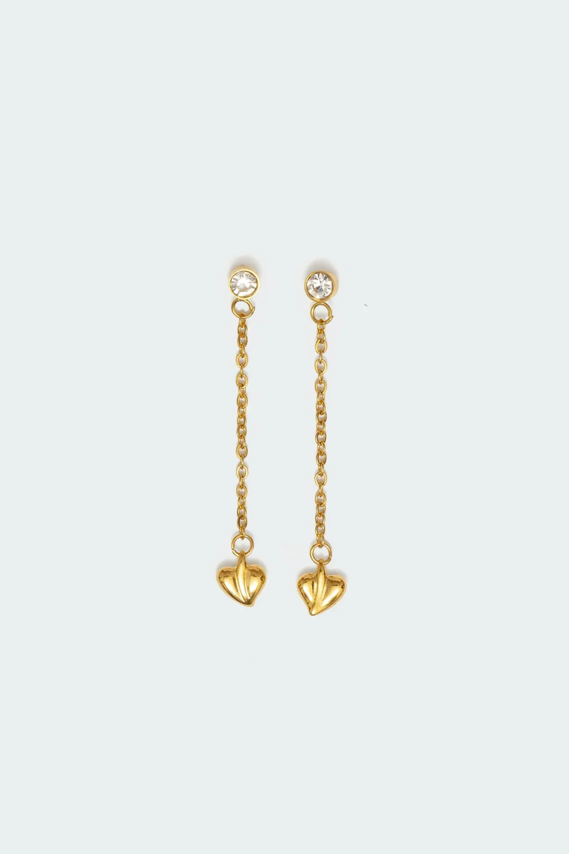 Dangley Heart Earrings