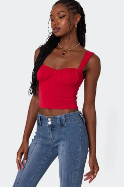 Danica Cupped Tank Top