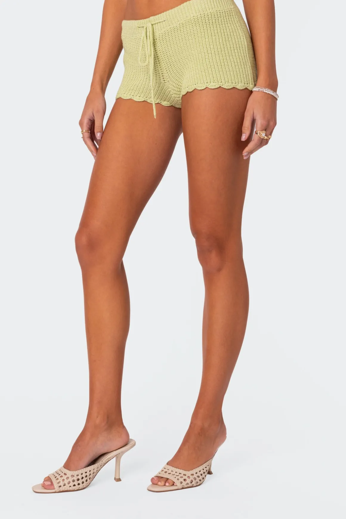 Danika Crochet Shorts