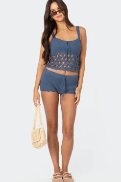 Danika Crochet Top