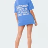 Dear Person Oversized T-Shirt