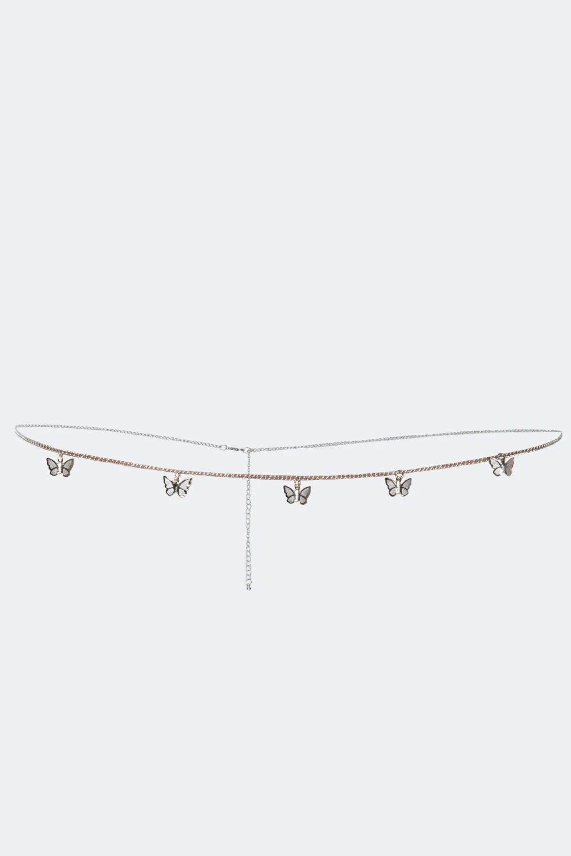 Delicate Butterfly Belly Chain