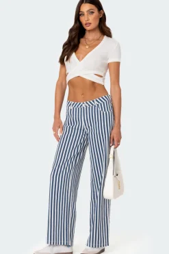 Dez Crisscross Waffle Top