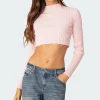 Dolly Knitted Crop Top