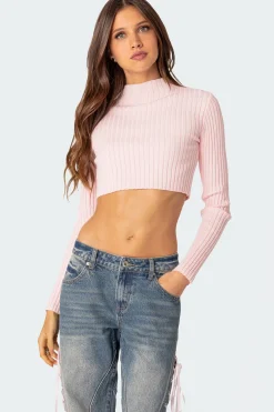 Dolly Knitted Crop Top