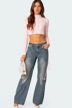 Dolly Knitted Crop Top