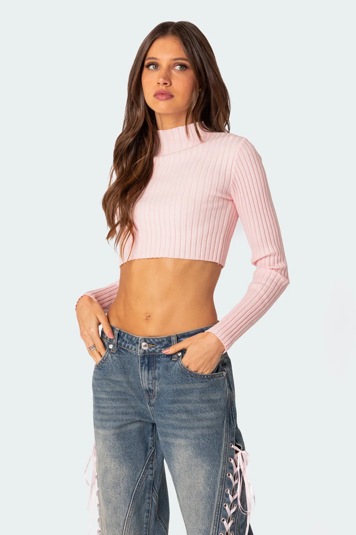 Dolly Knitted Crop Top