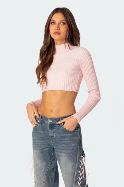 Dolly Knitted Crop Top