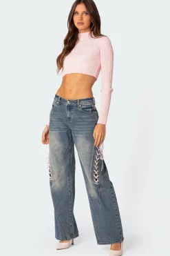 Dolly Knitted Crop Top