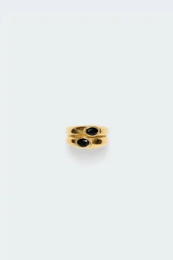 Double Trouble Stacked Ring