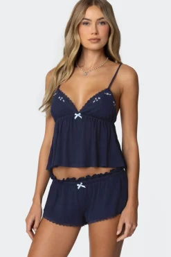 Dream Babydoll Waffle Tank Top