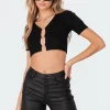 Ed Diamonte Knitted Top