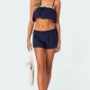 Edan eyelet shorts