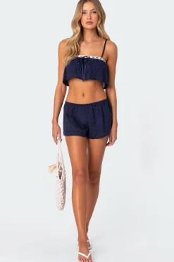 Edan eyelet shorts
