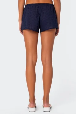 Edan eyelet shorts