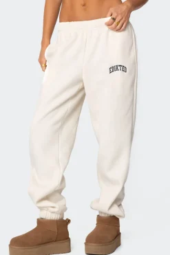 Edikted Babe Oversized Sweatpants