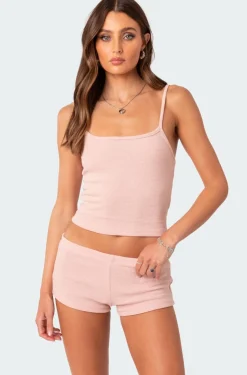 Ella Waffle Tank Top