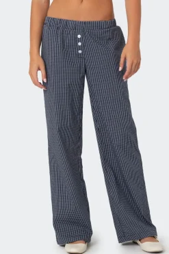 Ellery Checkered Pants