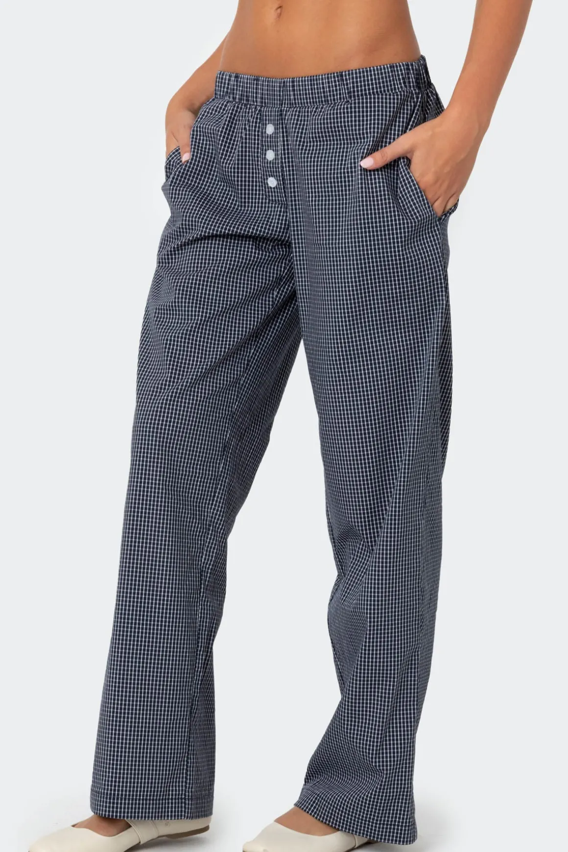 Ellery Checkered Pants