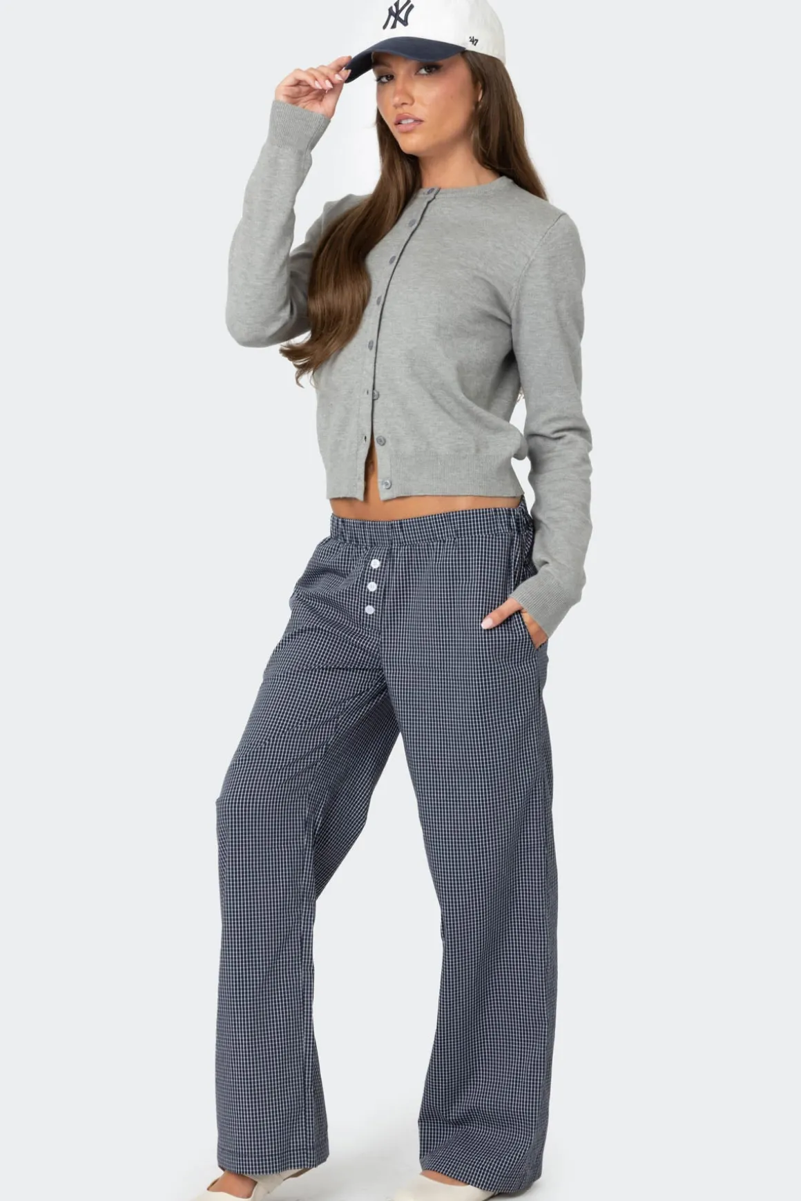 Ellery Checkered Pants
