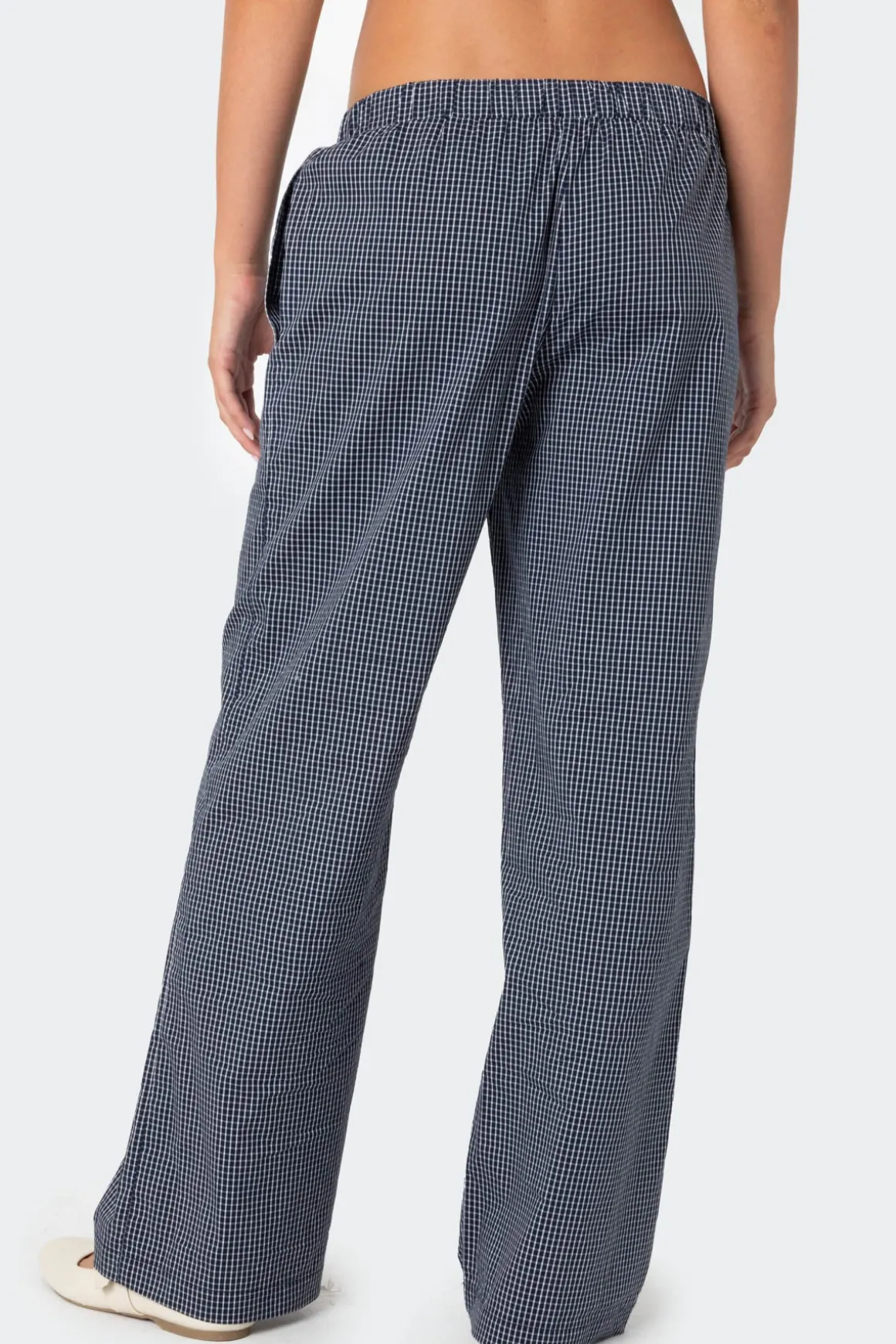 Ellery Checkered Pants
