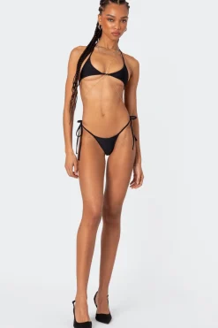 Elora Micro Triangle Bikini Top