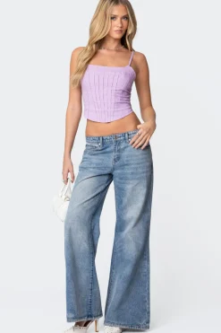 Elowen Eyelet Corset