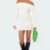 Emma Fold Over Knitted Dress