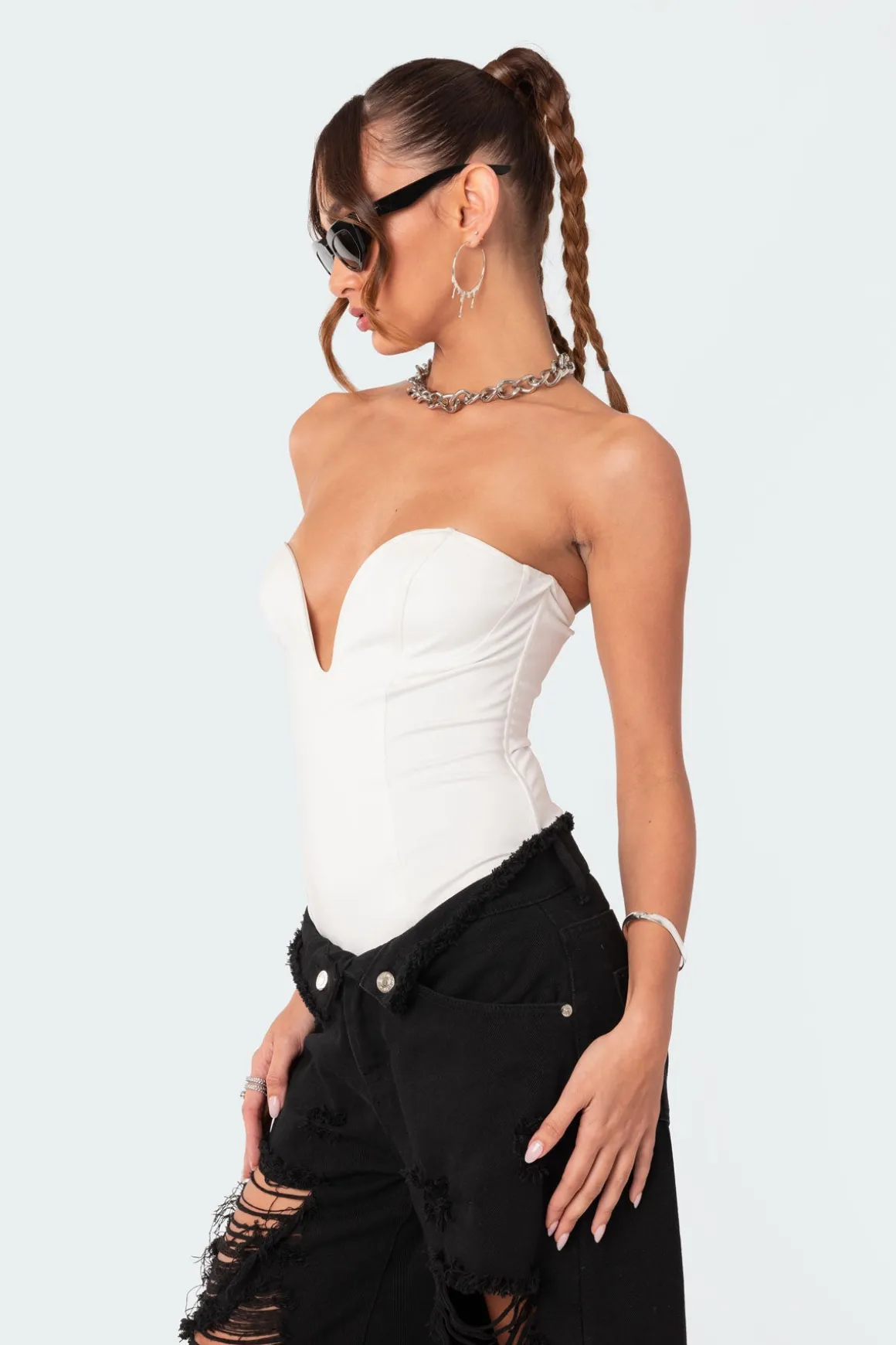 Fairy Boned Sweetheart Bodysuit