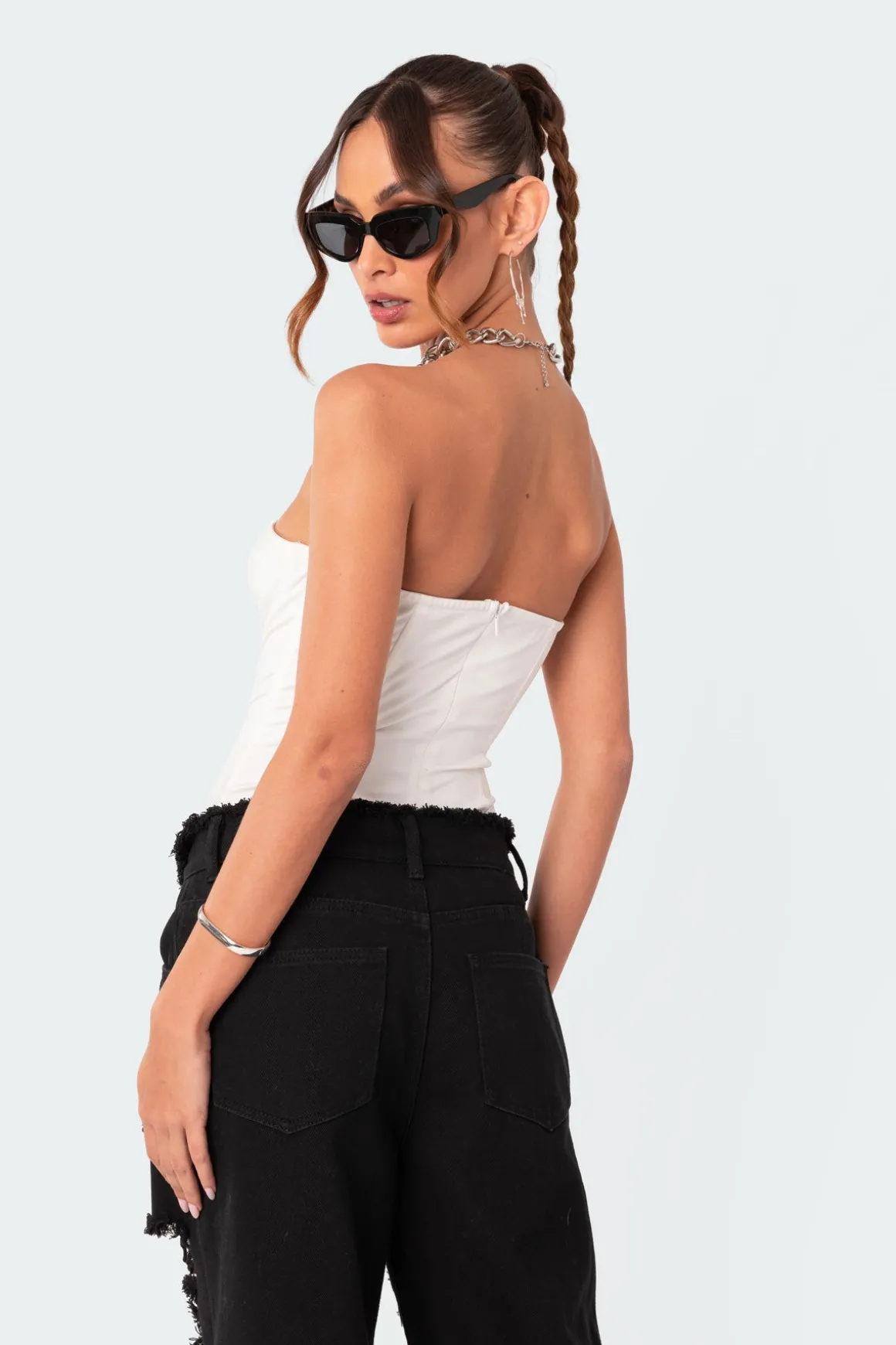 Fairy Boned Sweetheart Bodysuit