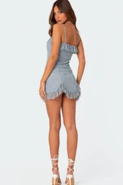 Fairy Girl Lace Mini Dress