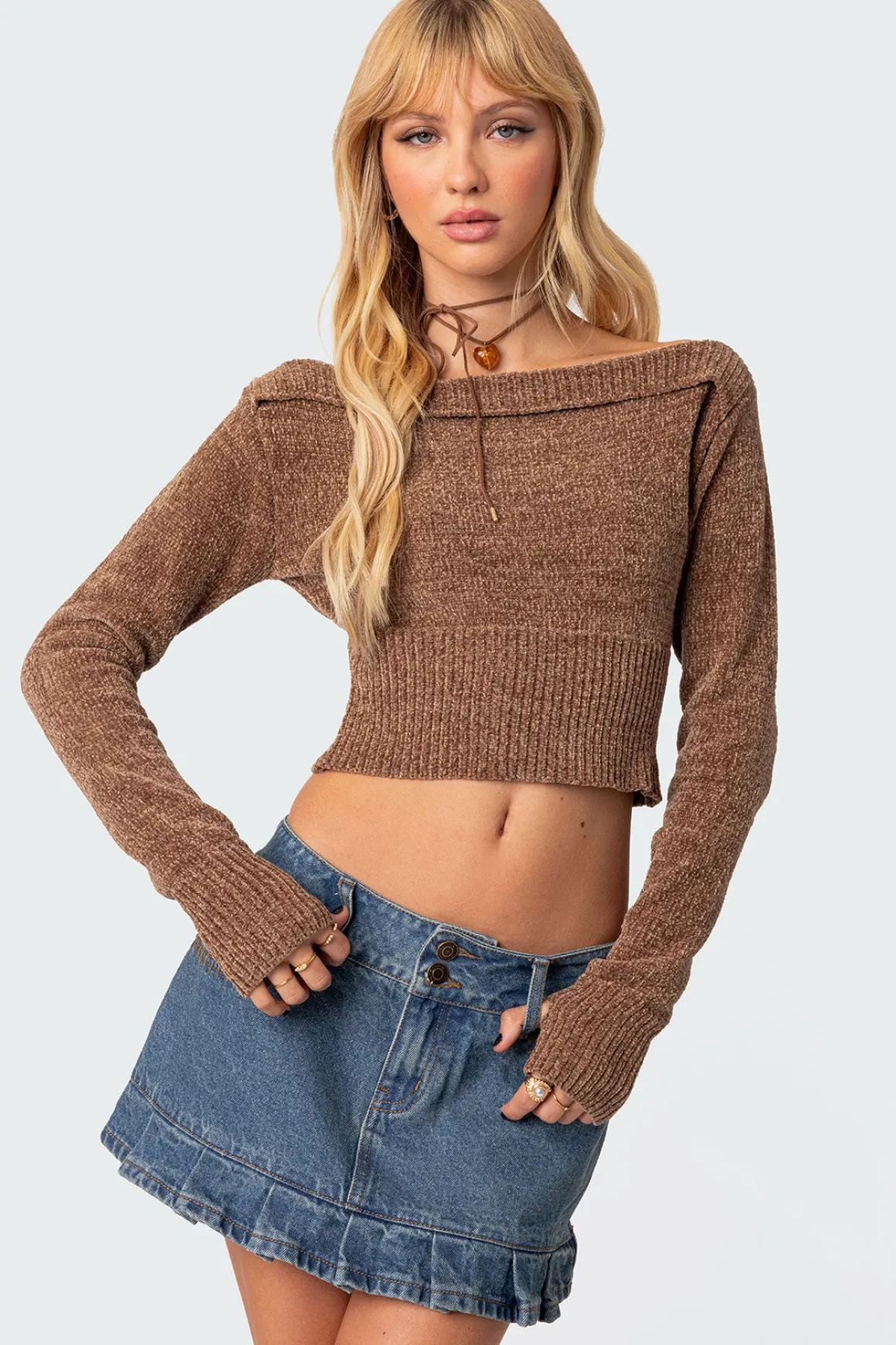 Farrah Knit Top