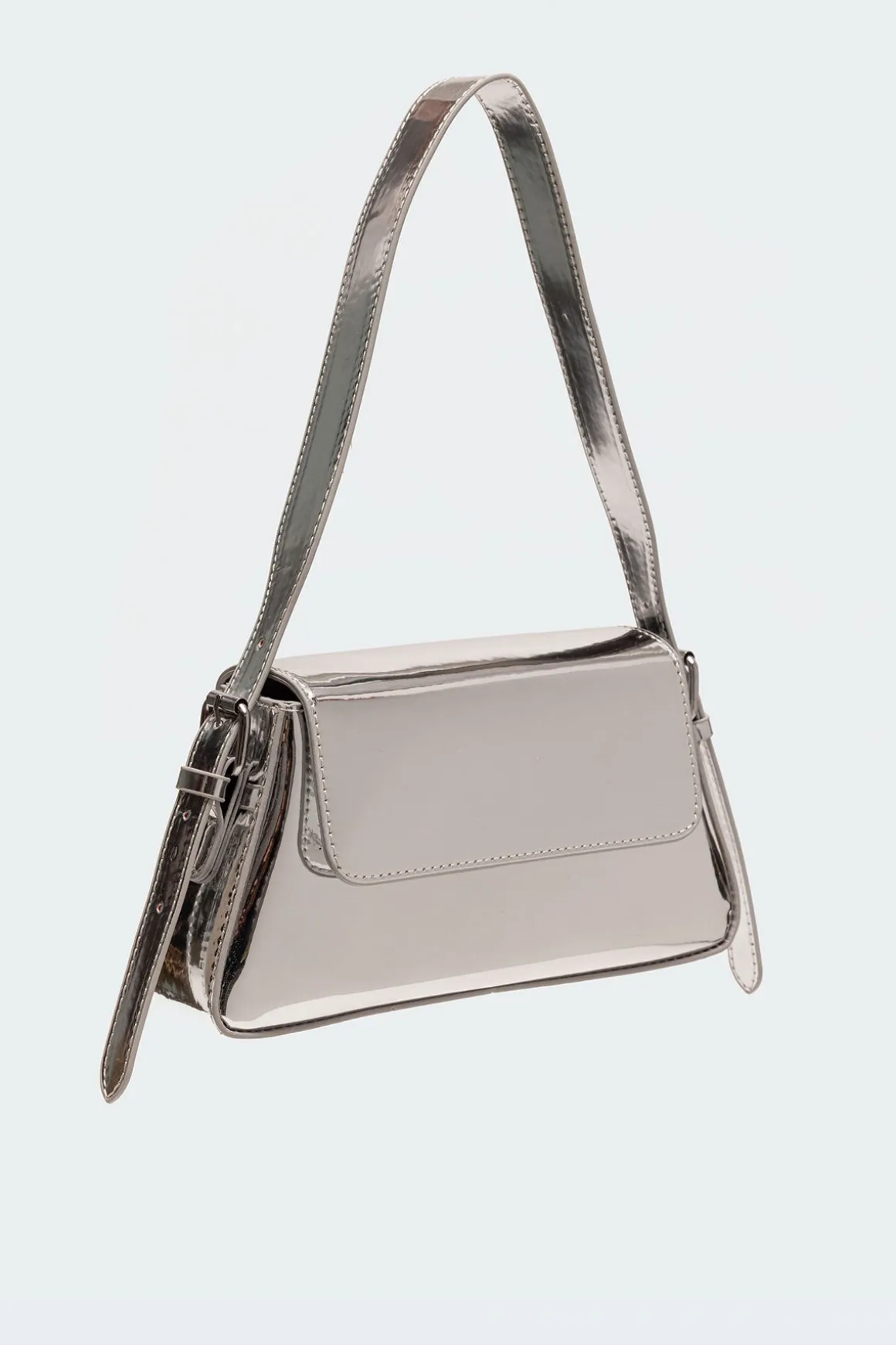 Fashion Girl Metallic Shoulder Bag