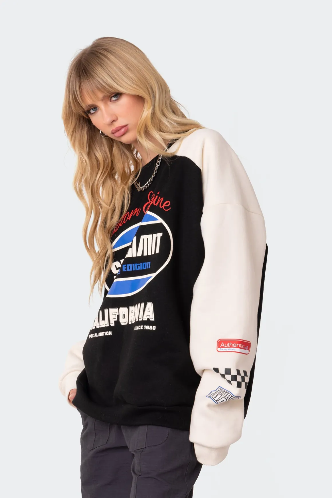 Fast Track Sweatshirt