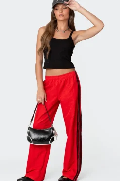 Felicity Nylon Track Pants