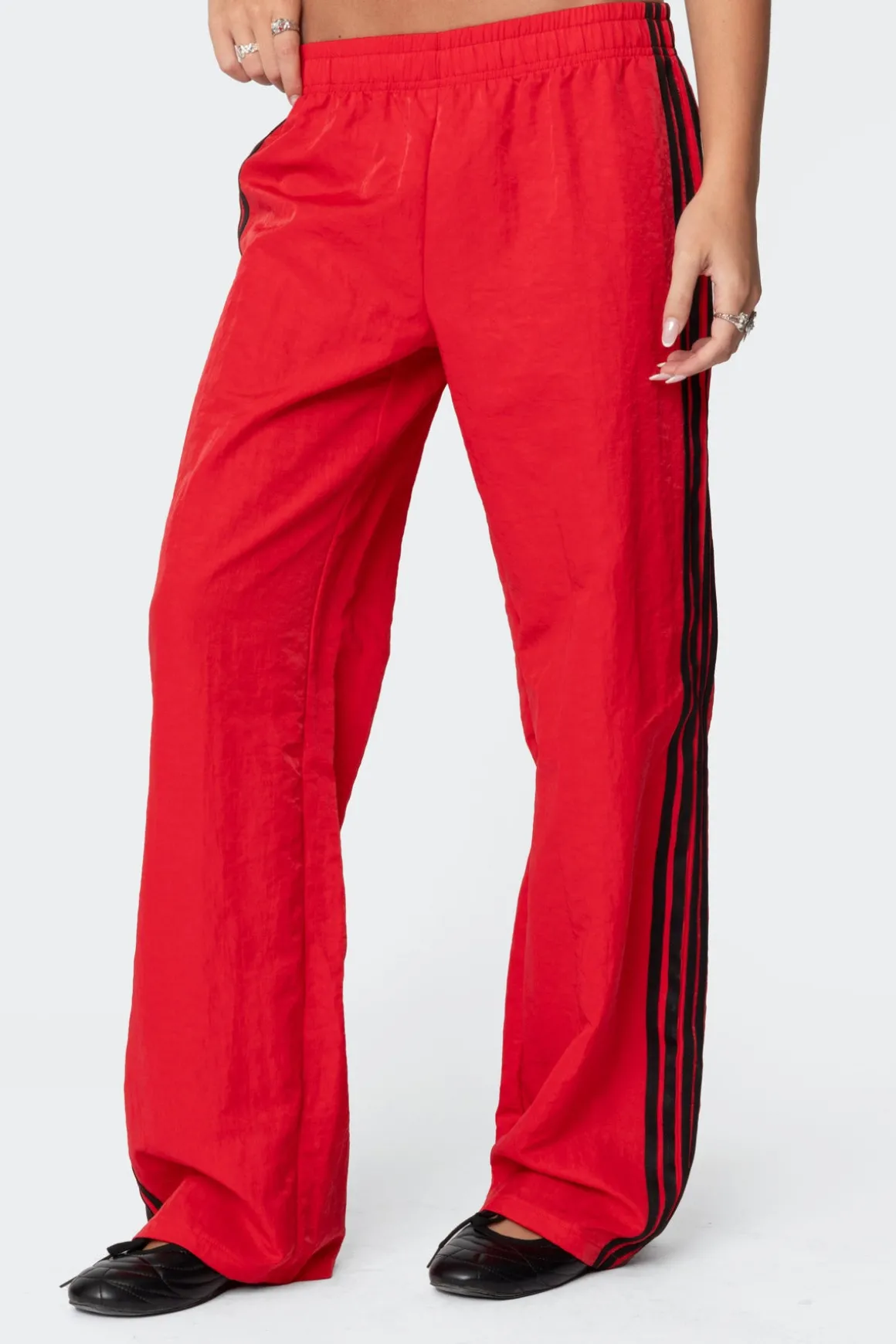 Felicity Nylon Track Pants