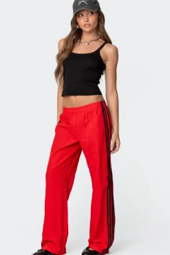 Felicity Nylon Track Pants