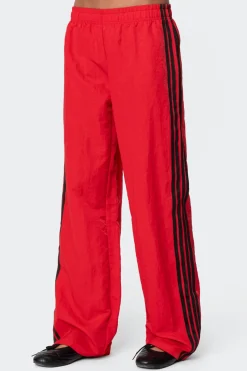 Felicity Nylon Track Pants