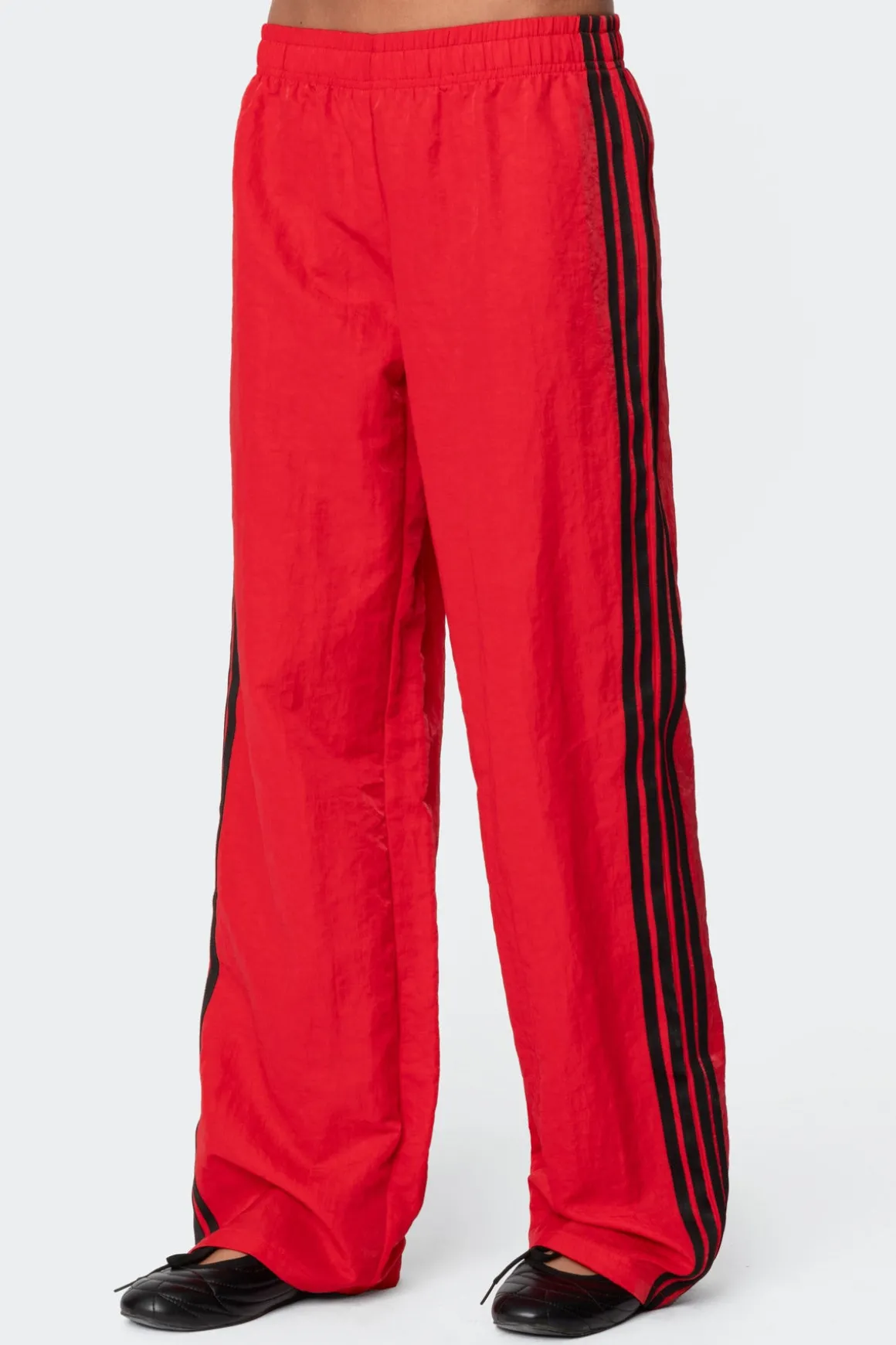 Felicity Nylon Track Pants