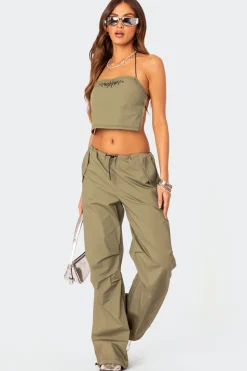 Fey Bungee Strap Open Back Top