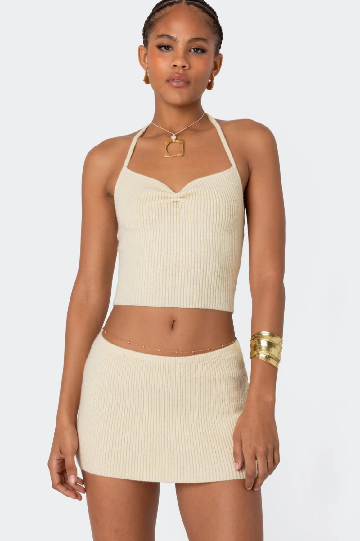 Fiona Cinched Knit Top
