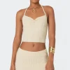 Fiona Cinched Knit Top