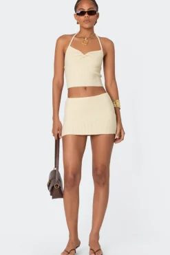 Fiona Cinched Knit Top