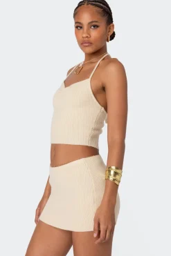 Fiona Cinched Knit Top